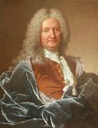 Hyacinthe Rigaud Portrait de Jean-Francois de La Porte (1675-1745), seigneur de Meslay, fermier general Spain oil painting artist